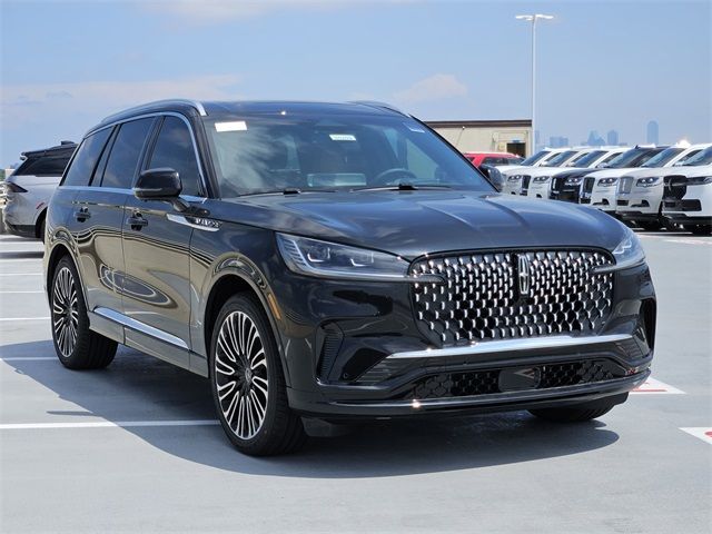 2025 Lincoln Aviator Black Label
