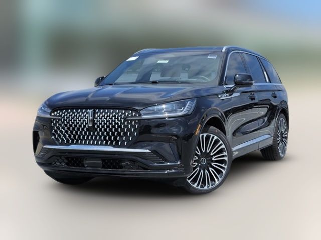 2025 Lincoln Aviator Black Label