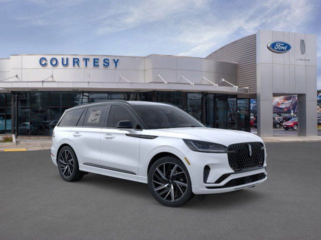 2025 Lincoln Aviator Black Label
