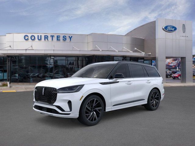 2025 Lincoln Aviator Black Label