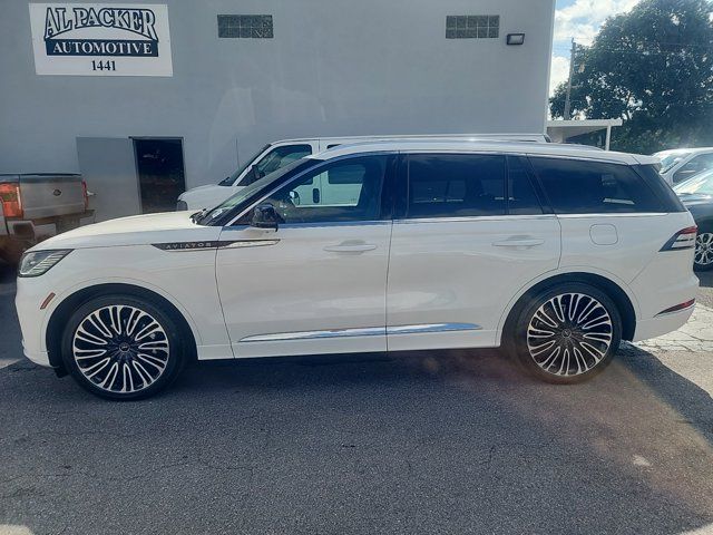 2025 Lincoln Aviator Black Label