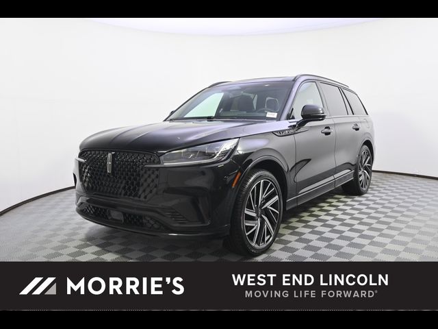 2025 Lincoln Aviator Black Label