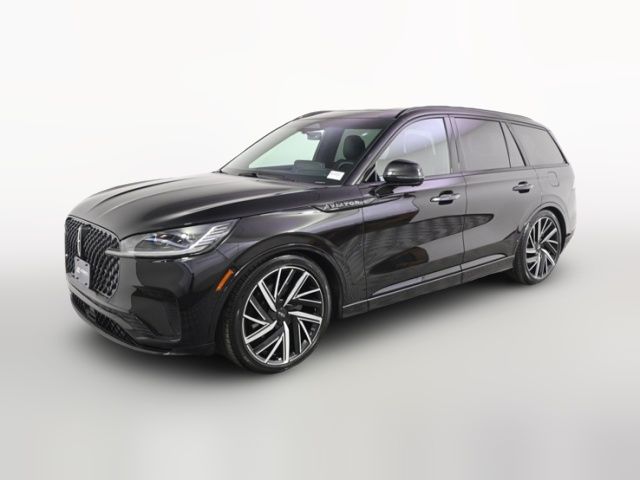 2025 Lincoln Aviator Black Label