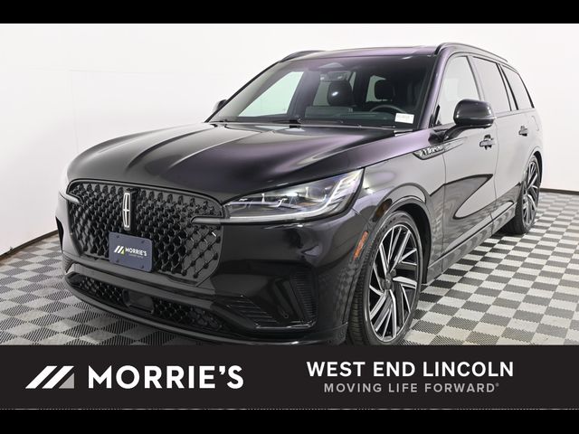 2025 Lincoln Aviator Black Label