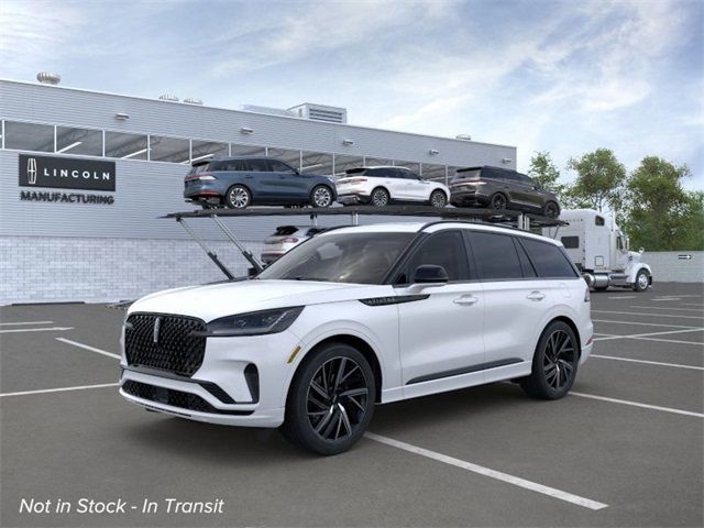 2025 Lincoln Aviator Black Label