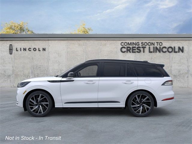 2025 Lincoln Aviator Black Label