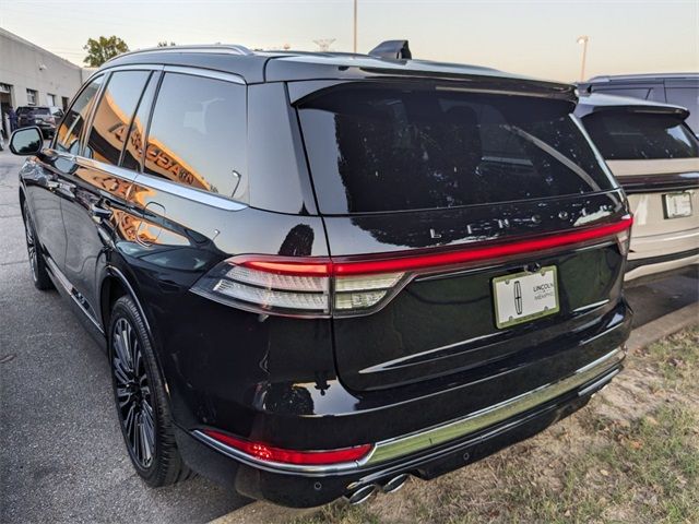 2025 Lincoln Aviator Black Label