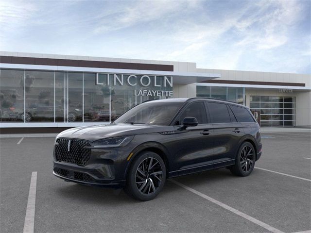 2025 Lincoln Aviator Black Label