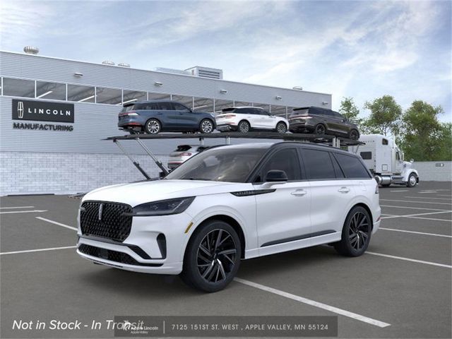 2025 Lincoln Aviator Black Label