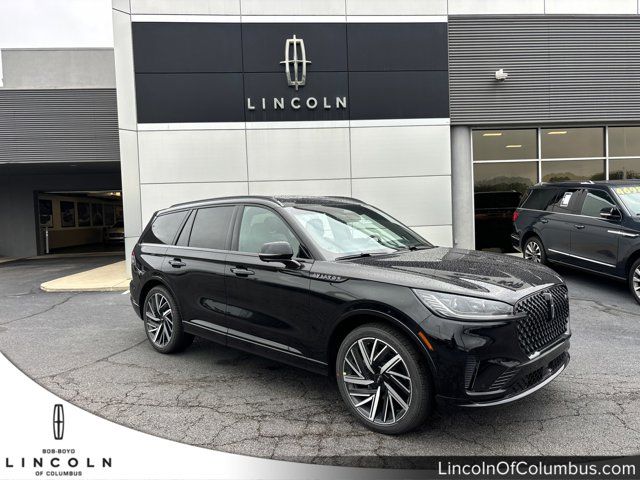 2025 Lincoln Aviator Black Label