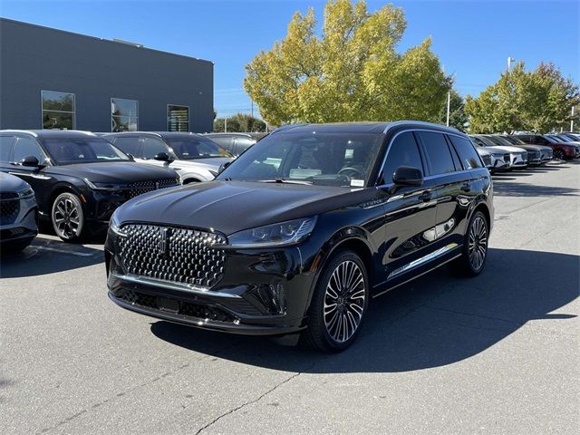 2025 Lincoln Aviator Black Label