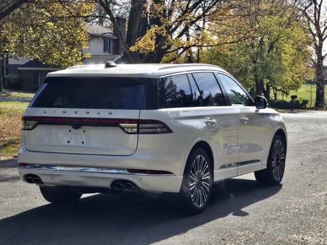 2025 Lincoln Aviator Black Label