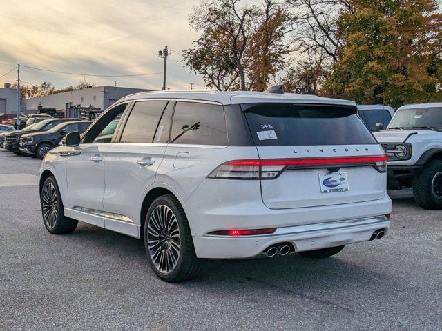 2025 Lincoln Aviator Black Label