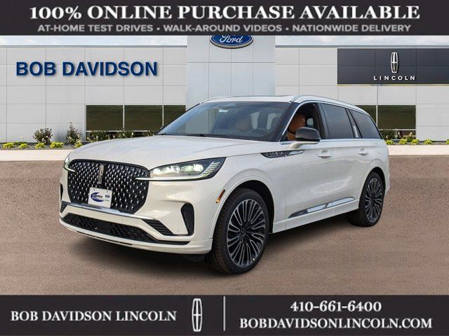 2025 Lincoln Aviator Black Label