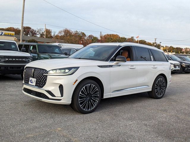 2025 Lincoln Aviator Black Label