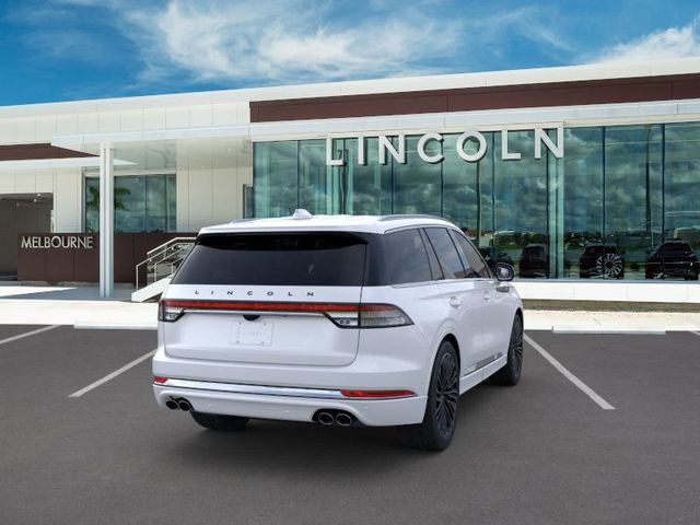 2025 Lincoln Aviator Black Label