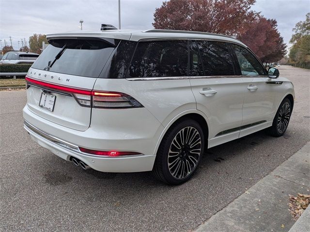 2025 Lincoln Aviator Black Label