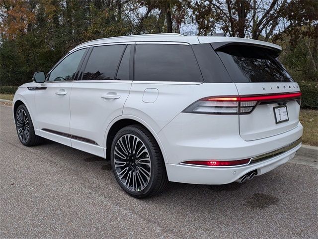 2025 Lincoln Aviator Black Label