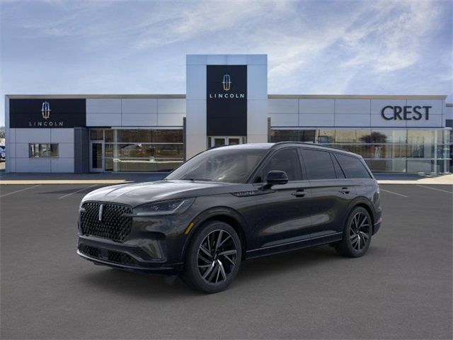 2025 Lincoln Aviator Black Label