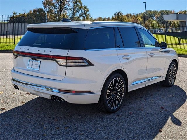 2025 Lincoln Aviator Black Label