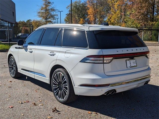 2025 Lincoln Aviator Black Label