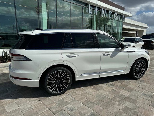 2025 Lincoln Aviator Black Label