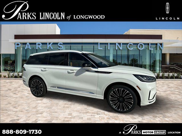 2025 Lincoln Aviator Black Label