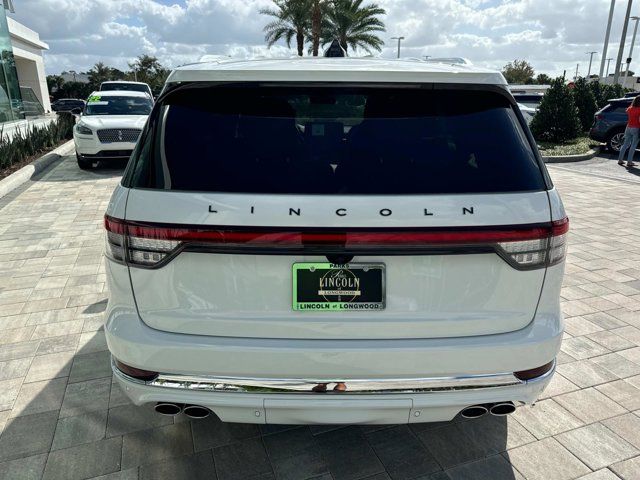 2025 Lincoln Aviator Black Label