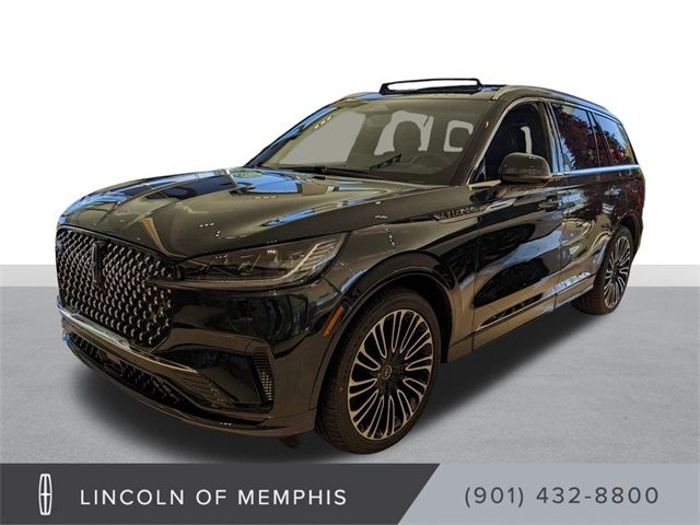 2025 Lincoln Aviator Black Label