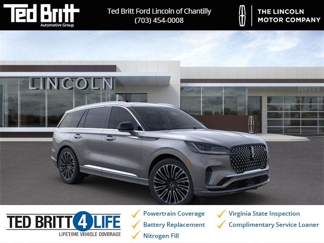 2025 Lincoln Aviator Black Label