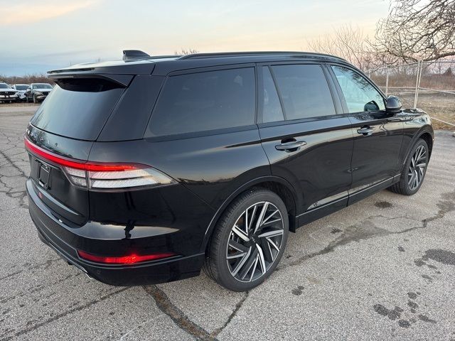 2025 Lincoln Aviator Black Label