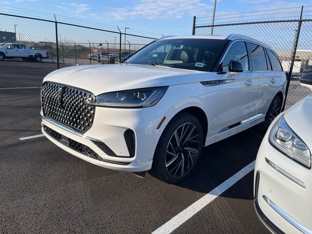 2025 Lincoln Aviator Black Label