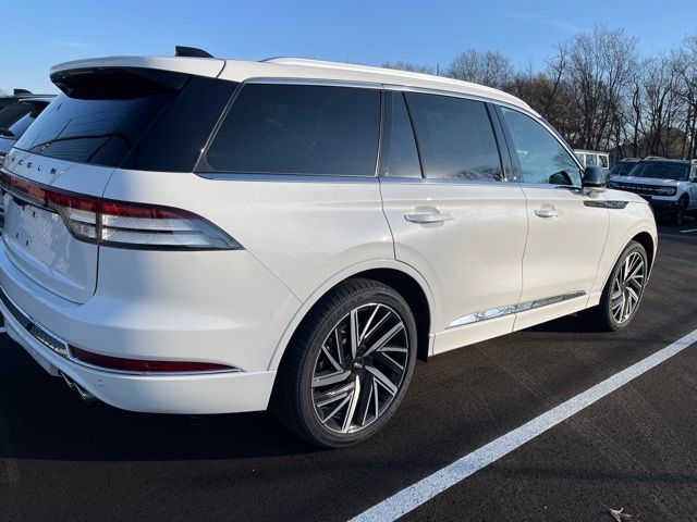 2025 Lincoln Aviator Black Label