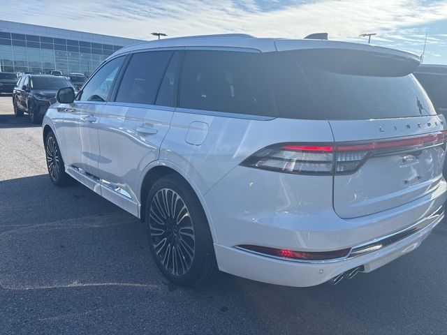 2025 Lincoln Aviator Black Label