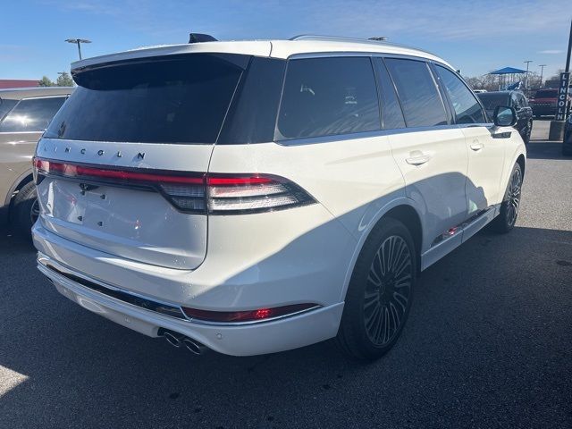 2025 Lincoln Aviator Black Label