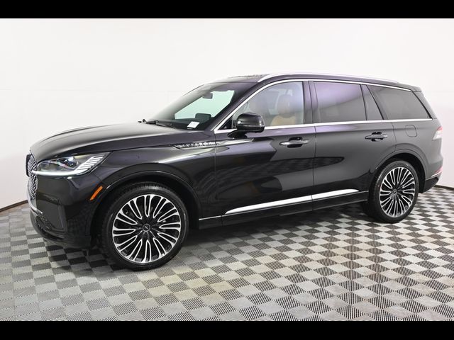 2025 Lincoln Aviator Black Label
