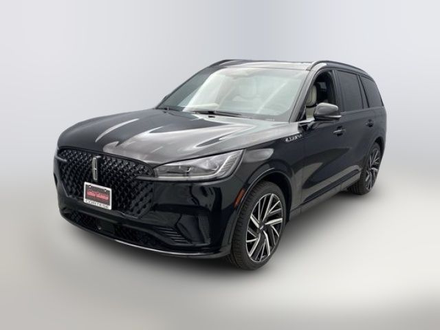 2025 Lincoln Aviator Black Label