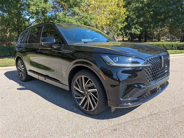 2025 Lincoln Aviator Black Label