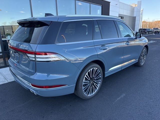 2025 Lincoln Aviator Black Label