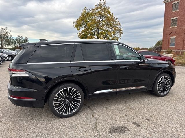 2025 Lincoln Aviator Black Label