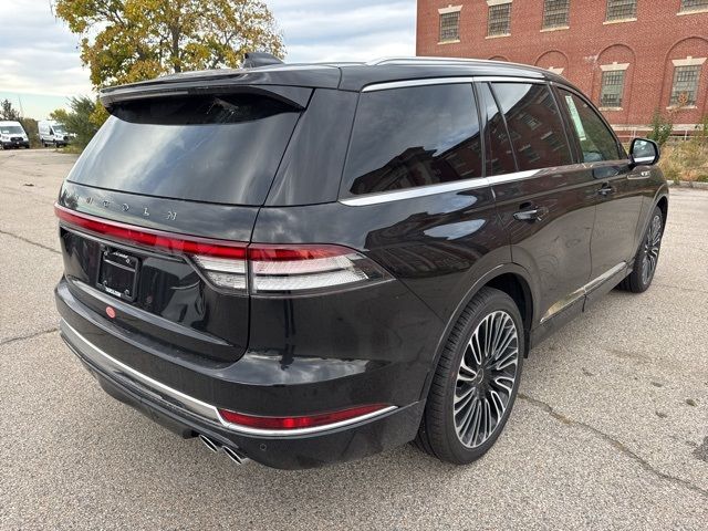 2025 Lincoln Aviator Black Label