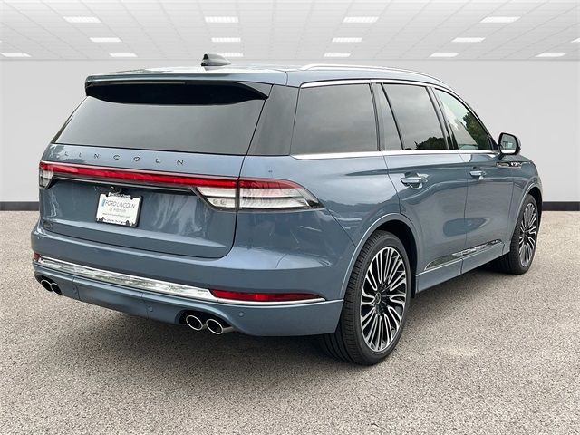 2025 Lincoln Aviator Black Label