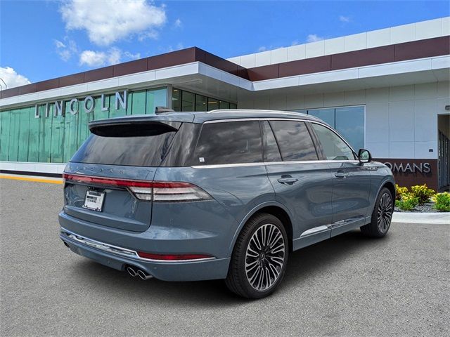 2025 Lincoln Aviator Black Label