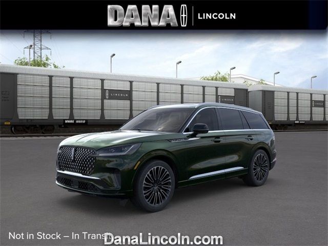 2025 Lincoln Aviator Black Label