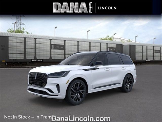 2025 Lincoln Aviator Black Label