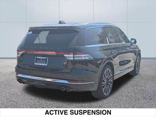 2025 Lincoln Aviator Black Label