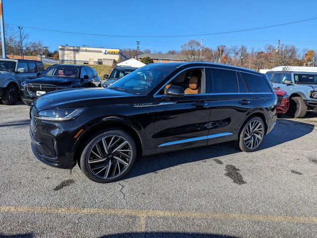 2025 Lincoln Aviator Black Label