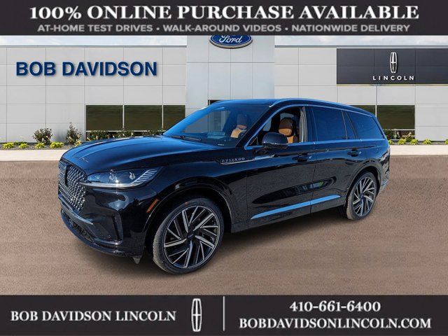 2025 Lincoln Aviator Black Label