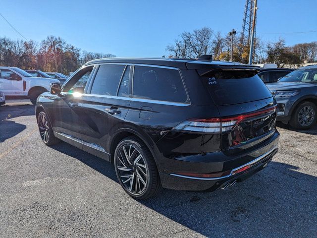 2025 Lincoln Aviator Black Label