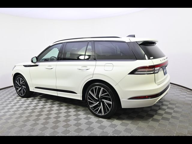 2025 Lincoln Aviator Black Label